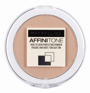 Maybelline Affinitone Puder Do Twarzy - 42 Dark Beige 9G