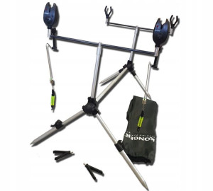 Zestaw Karpiowy Rod Pod Sygnalizator Jaxon Gratis