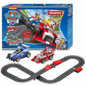 Carrera GO! Tor Psi Patrol Ready Race Rescue 4,3m