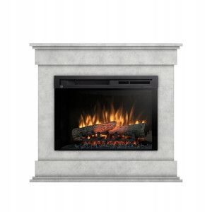 Kominek Elektryczny Lenox 26" Xhd Beton
