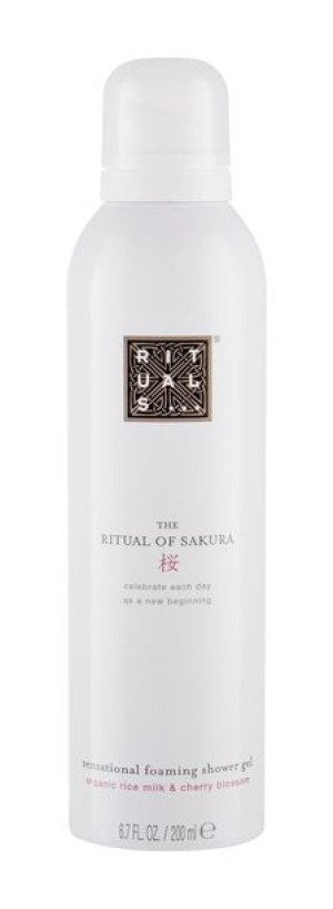 Rituals The Ritual Of Sakura Pianka pod prysznic 200ml