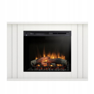 Kominek Elektryczny Paria 28" Xhd Biały Mat