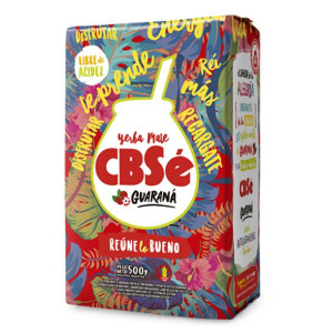 Yerba Mate CBSE ENERGIA 500g z guaraną POBUDZENIE