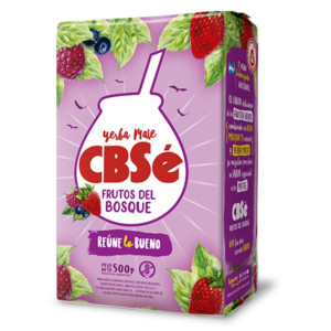 Yerba Mate CBSE FRUTOS DEL BOSQUE 500g owoce leśne