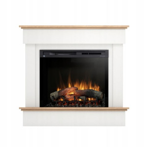 Kominek Elektryczny Tormes 28"xhd Biały/j.dąb