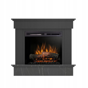 Kominek Elektryczny Tormes 23" Xhd Cz./marmur