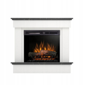 Kominek Elektryczny Tormes23"xhd Biały/marmur