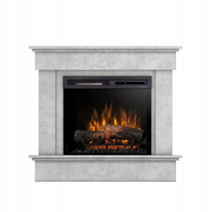 Kominek Elektryczny Tormes 23" Xhd Beton