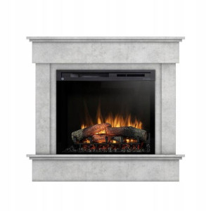Kominek Elektryczny Tormes 28" Xhd Beton