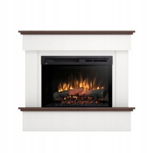 Kominek Elektryczny Tormes 26"xhd Biały/c.dąb