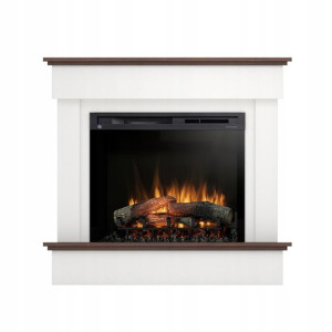 Kominek Elektryczny Tormes 28"xhd Biały/c.dąb