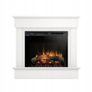 Kominek Elektryczny Tormes 28" Xhd Biały Mat