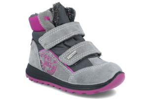 Śniegowce dziewczęce PRIMIGI 2853166 GORETEX rzepy