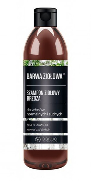BARWA ZIOŁOWA - SZAMPON ZIOŁOWY 250ml brzoza