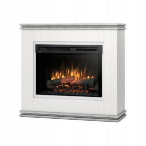 Kominek Elektryczny Vena 26" Xhd Biały/beton