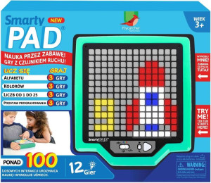 Tablet Dla Dzieci Ledowy Smarty Pad Interaktywny