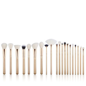 Jessup T403 Classic Alchemy Zestaw 20 Pędzli Do Makijażu - Golden/Rose Gold