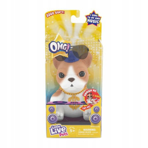 Little Live Pets Omg Piesek Szczeniaczek Dźwięki
