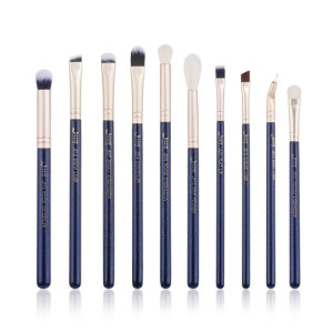 Jessup T482 Classic Galaxy Zestaw 10 Pędzli Do Makijażu - Prussian Blue