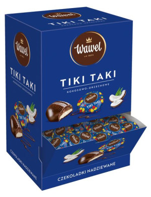 Czekoladki nadziewane Tiki Taki Wawel 2,2kg