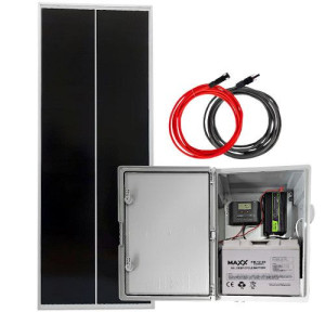 Zestaw Solarny Off Grid 100w 50ah Inwerter 300w