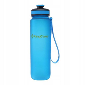 Bidon KING CAMP Tritan 1 L (blue)