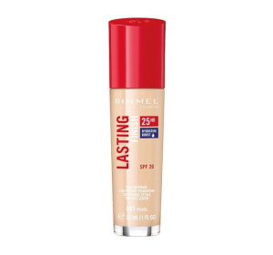 Rimmel Lasting Finish 25H Podkład Do Twarzy - 001 Pearl 30Ml