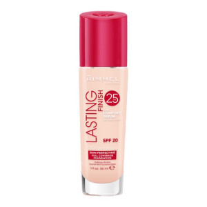 Rimmel Lasting Finish 25H Podkład Do Twarzy - 010 Light Porcelain 30Ml