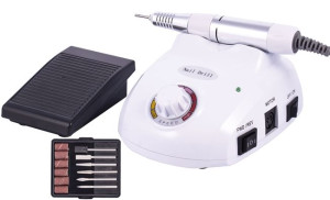 Nail Drill Dm-998 Frezarka Kosmetyczna Do Paznokci Manicure 40W - Biała