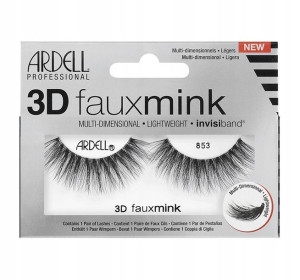 Ardell 3D Faux Mink Sztuczne Rzęsy Na Pasku - 853