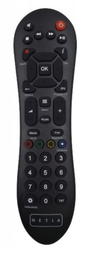 PILOT NETIA EVO BOX Dialog ORYGINAŁ kablówka