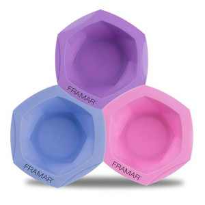 Framar Miseczka Do Farbowania Color Bowl Set Moonstone 3 Szt.