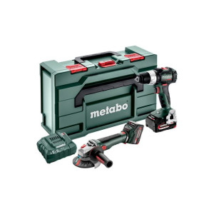 Metabo Combo Set 2.9.4 Wkrętarka + Szlifierka Kątowa + Akumulator Gratis