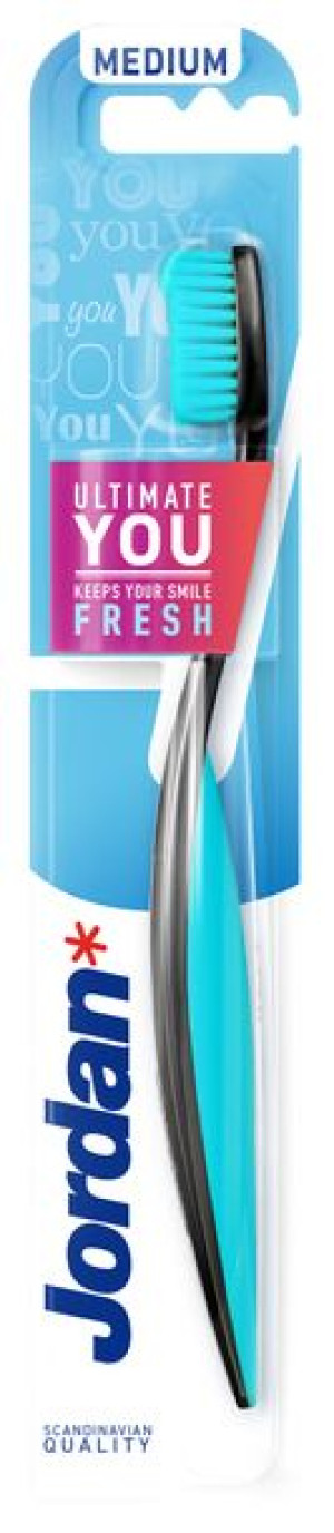 Jordan Fresh Smile Ultimate You Szczoteczka Do Zębów - Medium
