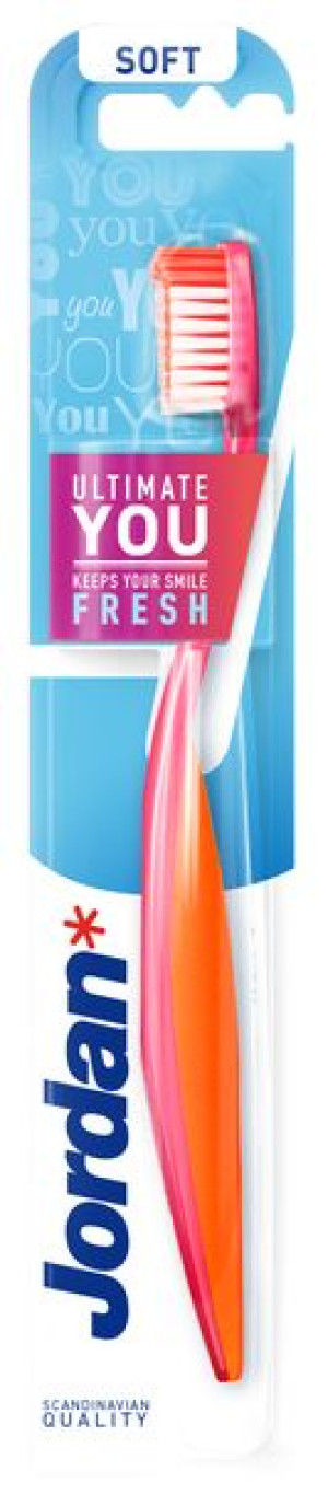 Jordan Fresh Smile Ultimate You Szczoteczka Do Zębów - Soft
