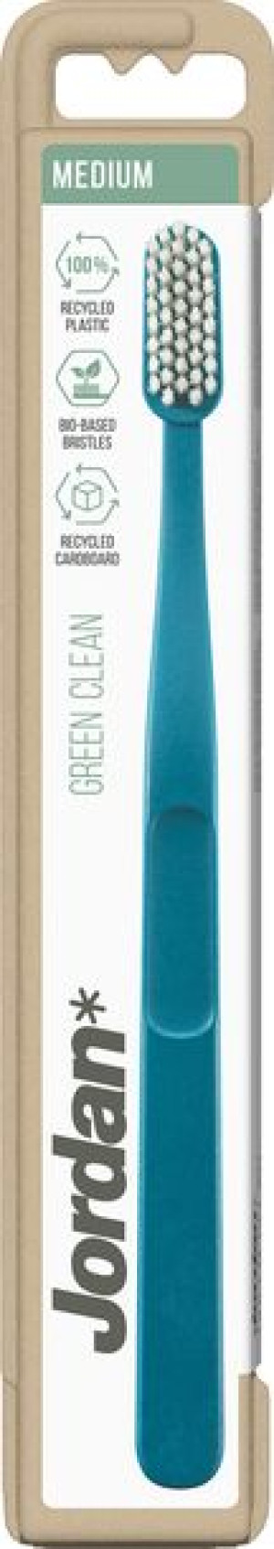 Jordan Green Clean Szczoteczka Do Zębów Ekologiczna - Medium
