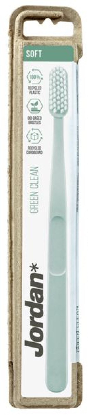 Jordan Green Clean Szczoteczka Do Zębów Ekologiczna - Soft