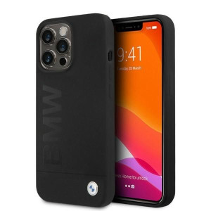 Etui BMW BMHMP13XSLBLBK Apple iPhone 13 Pro Max czarny/black hardcase Silic