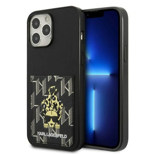 Etui Karl Lagerfeld KLHCP13XCANCNK Apple iPhone 13 Pro Max hardcase czarny/