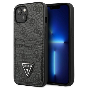 Etui Guess GUHCP13SP4TPK Apple iPhone 13 mini czarny/black hardcase 4G Tria