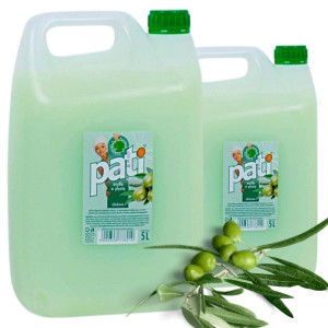 Mydło w płynie Pati oliwkowe 5 l x 2 sztuki