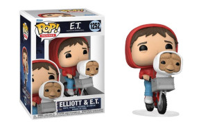 Figurka E.T. the Extra-Terrestrial POP! Elliott w/ET in Bike Basket (1252)