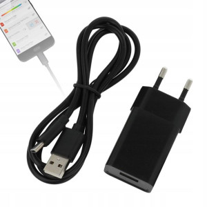 Ładowarka Do Telefonu 2w1 Kabel Usb Typ-c 0.4a