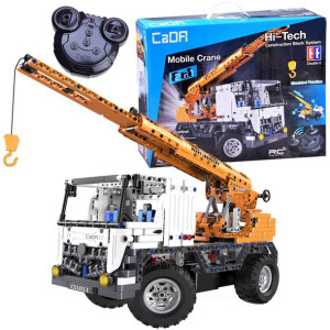 Klocki zbuduj DŹWIG 838e na pilota 2w1 EE RC0444