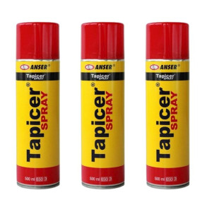 3x Klej TAPICERSKI TKANINA GĄBKA PODSUFITKI spray