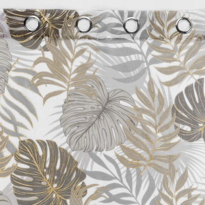 Firana gotowa na przelotkach 140x240 MOGADOR