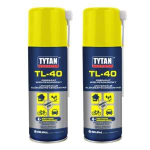 2x preparat smar WIELOZADANIOWY TL-40 200 ml TYTAN PROFESSIONAL