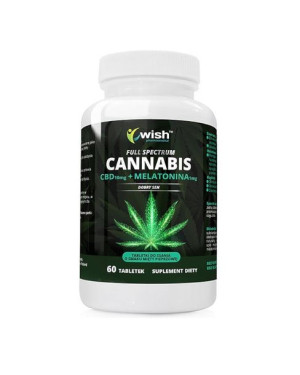 Wish CBD 10mg + Melatonina 1mg