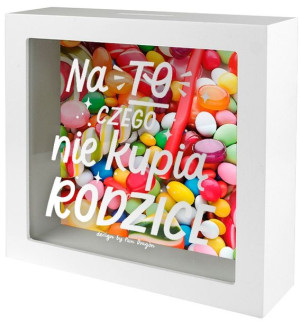 Skarbonka Na To Czego Nie Kupią Rodzice Dla Dziecka Na Prezent Urodziny