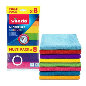 VILEDA ścierka MICROFIBRE COLORS A'8